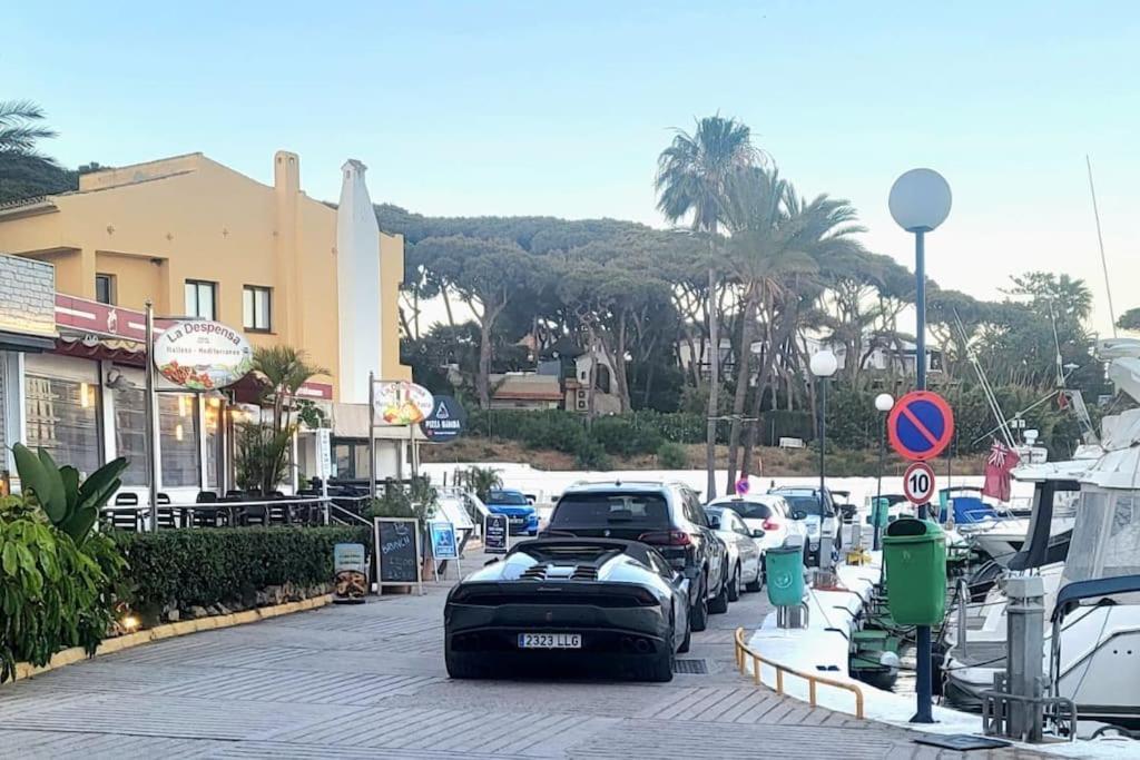 Casita Junto Al Mar En El Puerto De Cabopino Villa Marbella Buitenkant foto