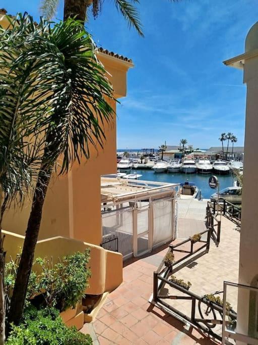 Casita Junto Al Mar En El Puerto De Cabopino Villa Marbella Buitenkant foto