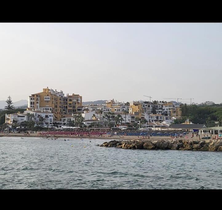 Casita Junto Al Mar En El Puerto De Cabopino Villa Marbella Buitenkant foto